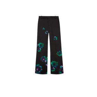 Pinko Stijlvolle Damesbroek - Dames - Wijde Broeken - Veelkleurig - XL - Broeken