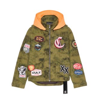 Cult of Individuality Cults Y2K Jacket in Camo