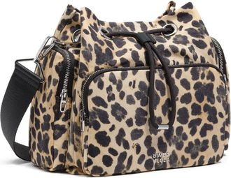 Bimba & Lola leopard-print cross body bag - Neutrals
