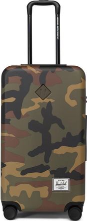 Herschel Heritage Hardshell Medium Luggage in Woodland Camo at Nordstrom