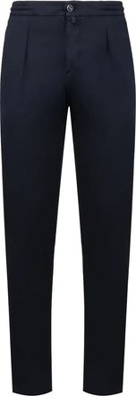 Kiton Pantaloni leggeri - Blu