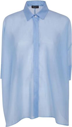 DRHOPE Camicia Oversized 2785.1.4281 0524 Sky
