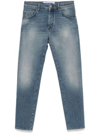 Jacob Cohen Scott jeans - men - Elastane/Cotton/Polyester - 30 - Blue