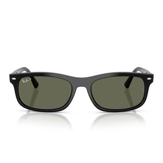 Ray-Ban Sunglasses Rb2224 901/58 Black/Green Unisex Polarized