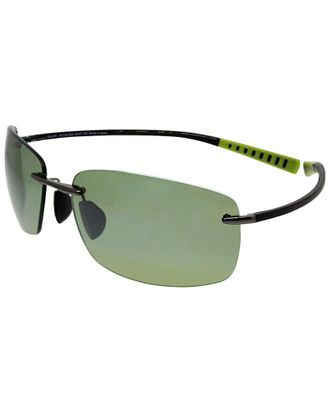 Maui Jim Unisex Kumu 64Mm Polarized Sunglasses