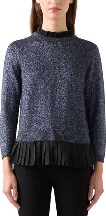 L.k. Bennett Lk Bennett Mary Pleated Knit Top