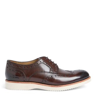 Oliver Sweeney Mens Carlton Dark Brown - Size UK 10