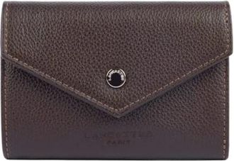 Lancaster Tarjetero Foulonn&eacute; PM - Accessories - Mujer - Marr&oacute;n - ONE SIZE