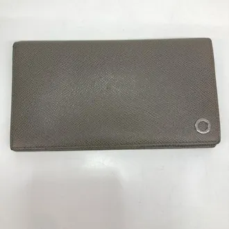 Bulgari Bvlgari Bvlgari Gray Long Wallet (Bi-Fold) (Pre-Owned)