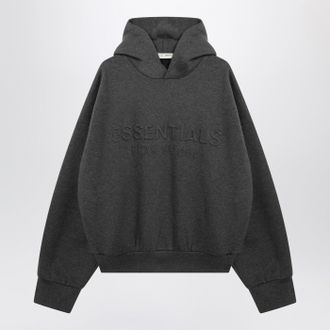 Fear of God Grey Hoodie With Logo