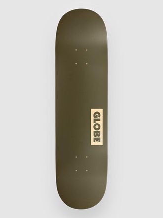 Globe Goodstock 8.25 Skateboard Deck groen