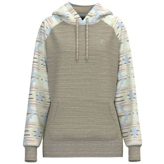 Hooey Womens Legendary Hoodie In Tan/multi