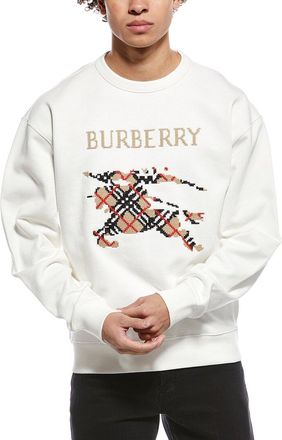 Burberry Logo Crewneck Sweatshirt