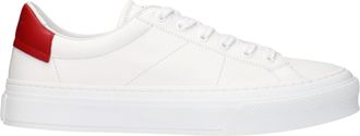 Givenchy White Leather Mens Sneakers