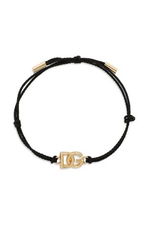 Dolce & Gabbana DG LEATHER BRACELET Size: OS, colour: GOLD