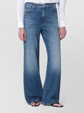 Mother denim wide-leg jeans
