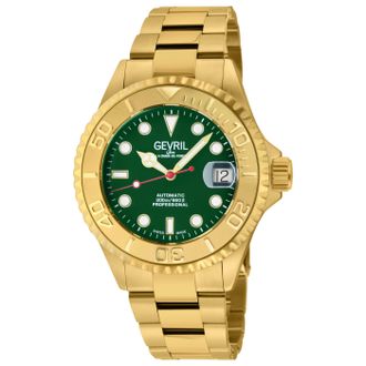 Gevril Group Wall Street Mens Watch