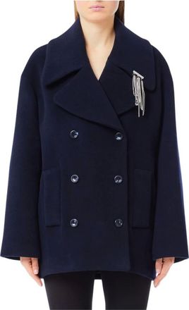 Liu Jo Mujer, Abrigos, Azul, Talla: XS