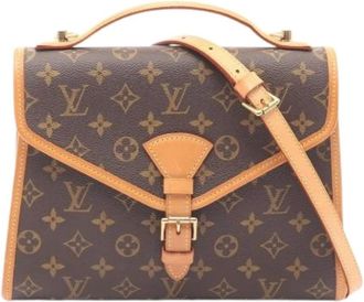 Louis Vuitton Pre-owned Handbags, female, Brown, Size: ONE SIZE Pre-owned Bel Air Handbag