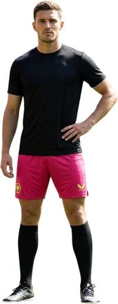 Castore Wolves-keepershorts voor heren (Bietenwortel Paars)