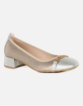 Hispanitas Womens Oporto Womens Court Shoes - Gold - Size: 4