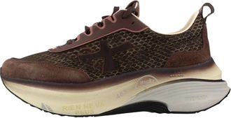 Premiata Sneakers - Dames - Sneakers - Bruin - 36 EU - Schoenen