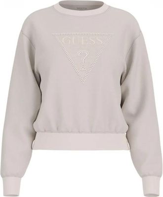 Guess Sweatshirt - Dames - Sweatshirts - Wit - L - Hoodies & sweatvesten
