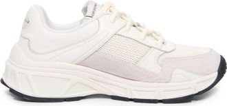 Armani Sneakers X4X625 Xn 799 - Heren - Sneakers - Wit - 41 EU - Leer - Schoenen