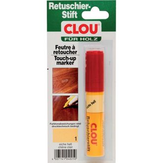 Clou Clou - Rotulador De Retocar Para Madera Nr. 1 Roble Brillante (por 4)