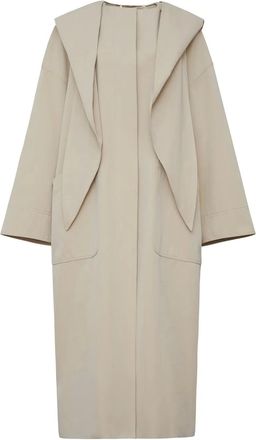 Adam Lippes Cappotto Gesse in twill di cotone - Toni neutri