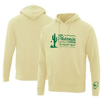 Ahead Mens Ahead Yellow 2024 WM Phoenix Open Seabrooke Pullover Hoodie at Nordstrom, Size Xx-Large