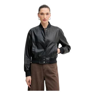 A|X Armani Exchange Dames, Jassen, Zwart, Maat: L