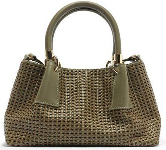 Arezzo Eva Medium Tote in Military Green at Nordstrom