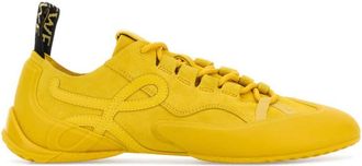 Loewe Yellow Grip Sneakers