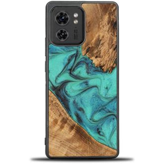 OEM Funda Bewood Unique Para Motorola Edge 40 - Turquesa