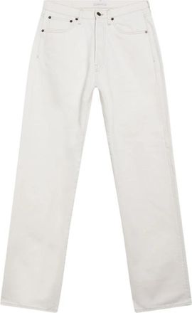 Prada Straight Jeans - Heren - Regular Fit Jeans - Wit - W32 - Jeans