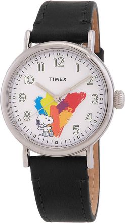 Timex Peanuts Quartz White Dial Mens Watch TW2V60900VQ