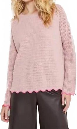 Lisa Todd Rip Tide Sweater In Primrose