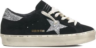 Golden Goose Hi Star Sneakers - Dames - Sneakers - Zwart - 40 EU - Su&egrave;de - Schoenen