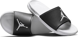 Nike Jordan Air Jordan Jumpman Slides White Black FQ1598-010