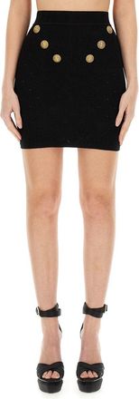 Balmain Knit Skirt-Donna