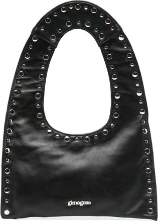 Gimaguas Borsa tote Franca mini - Nero