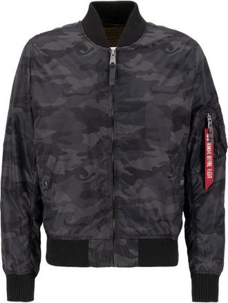 Alpha Industries MA-1 TT Camo Light Bomber Jacket