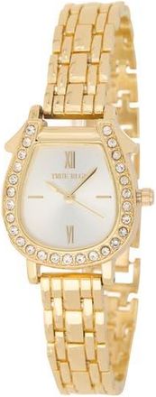 True Religion Horseshoe Case Bracelet Watch, 26.2mm in Gold at Nordstrom Rack