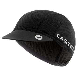 Castelli A/C 3 Cycling Cap Velom&uuml;tze - Unisex | schwarz