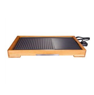 Little Balance Little Balance - Plancha Parrilla Electrica 2000w 51x26cm - 8280