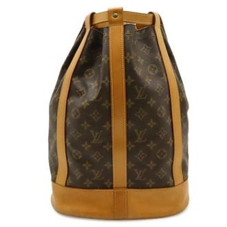 Louis Vuitton Borsa a secchiello Pre-owned - - Pre-owned - Donna - Marrone - ONE SIZE
