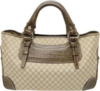 Celine Pre-owned Vintage Handtas - Dames - Vintage Handtas - Beige - ONE Size - Vintage