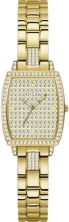Guess Horloges - unisex - Accessoires - Geel - Maat: ONE Size