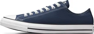 Converse Mens Converse Chuck Taylor All Star Low Top Unisex Shoes in Blue | M9697-410
